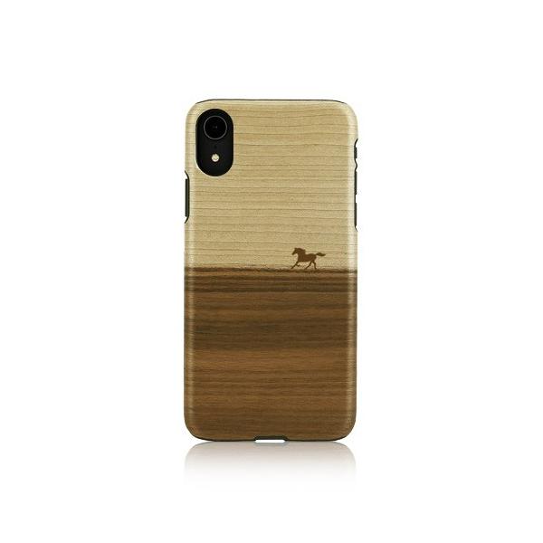 iPhone XR P[XVR Man&amp;Wood Mustangi}AhEbh }X^OjACtH Jo[ ؐ