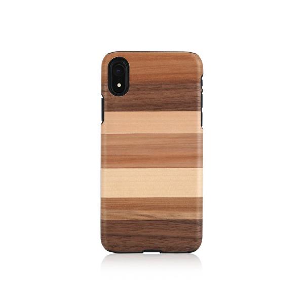 iPhone XR P[XVR Man&amp;Wood Sabbiai}AhEbh TbrAjACtH Jo[ ؐ