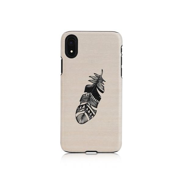 iPhone XR P[XVR Man&amp;Wood Indiani}AhEbh CfBAjACtH Jo[ ؐ