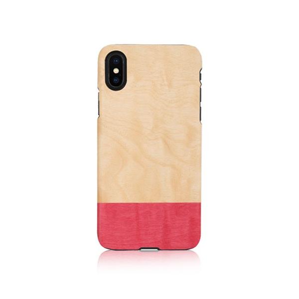 iPhone XS Max P[XVR Man&amp;Wood Miss matchi}AhEbh ~X}b`jACtH Jo[ ؐ