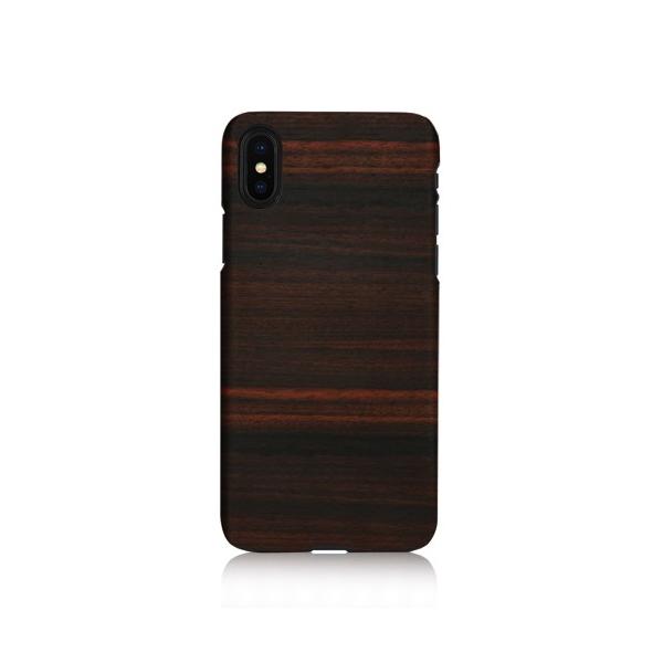 iPhone XS Max P[XVR ManWood Ebony i}AhEbh G{j[jACtH Jo[ ؐ