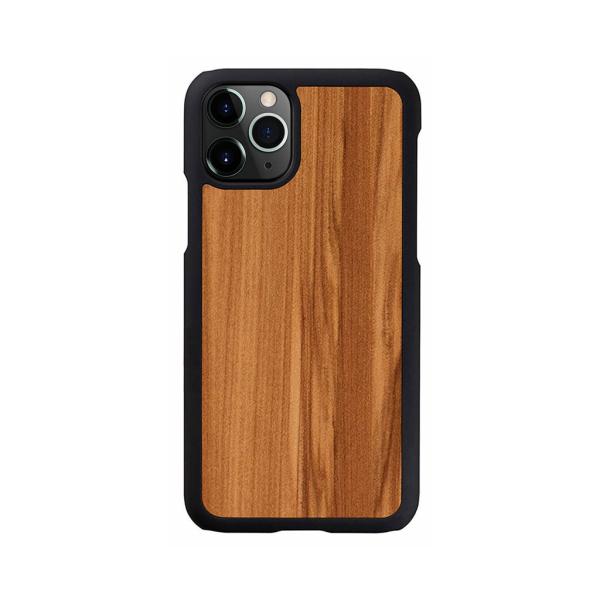 iPhone 11 Pro Max P[X VR Man&amp;Wood Cappuccinoi}AhEbh Jv`[mj6.5C` ACtH w Jo[ X}zP[X ؐ