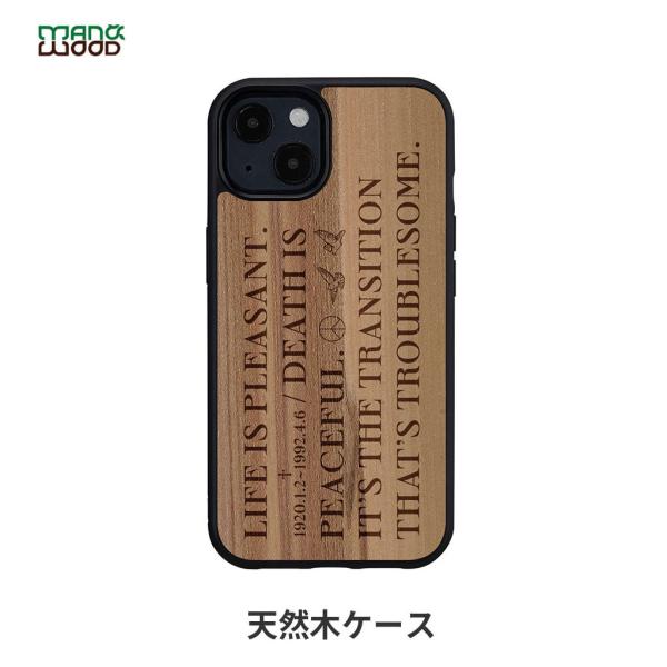 iPhone 13 P[X VR obNJo[ Man&amp;Wood Life isc