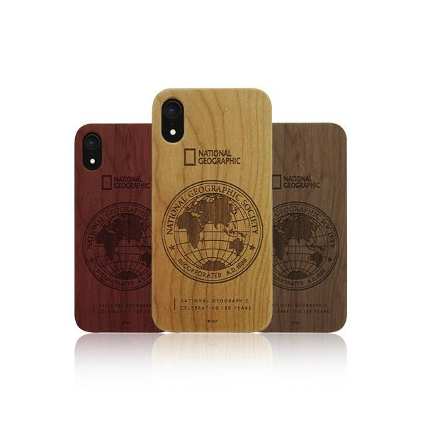 iPhone SE P[X iPhone XS/X P[X iPhone XR P[X National Geographic 130th Anniversary case Nature Wood iVWI
