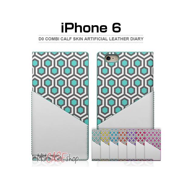 iPhone6s/6�P�[�X �蒠�^ SLG Design D0 Combi Calf Skin Artificial Leather Diary�i�R���r �J�[�t�X�L���A�[�e�B�t�B�V�������U�[�_�C�A���[�j�A�C�t�H��