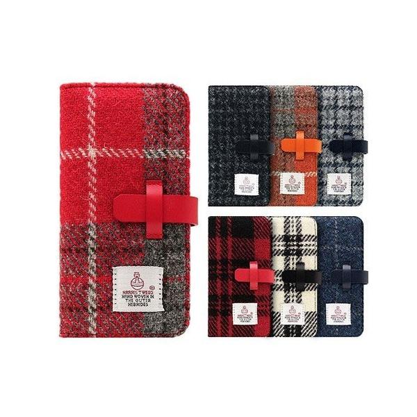 iPhone SE (3 / 2022N) P[X Jo[ 蒠^ SLG Design Harris Tweed Diary [iPhone SE2/8/7]