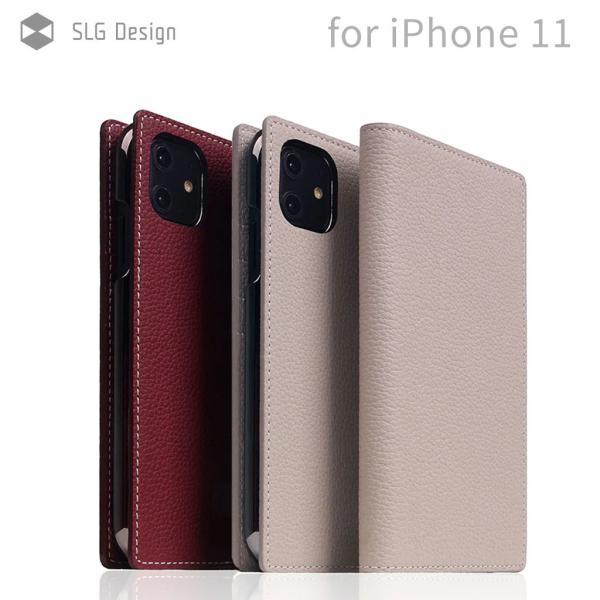 iPhone 11 P[X 蒠^ {v SLG Design D8 Full Grain Leather Case   v J[h pXeJ[ i U[ ؍ uh 