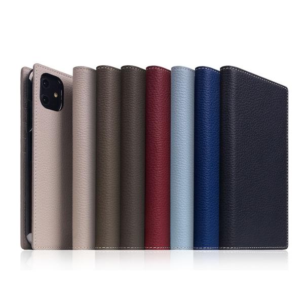 iPhone SE (3 / 2022N) P[X Jo[ y蒠^ {vzSLG Design Full Grain Leather Case [iPhone SE2/12 mini/8/7]