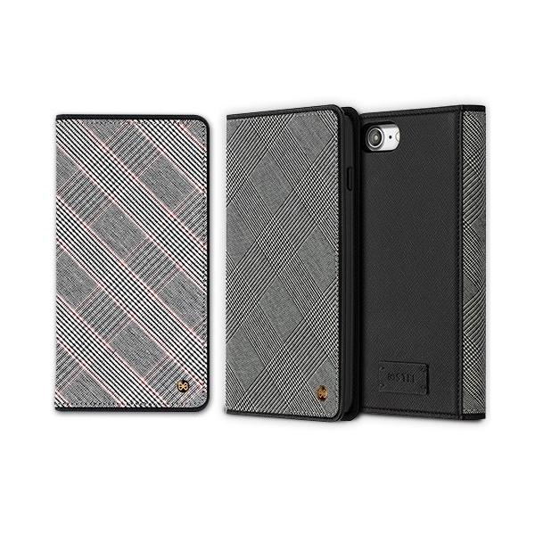 iPhone SE (3 / 2022N) P[X Jo[ 蒠^ STI:L GENTLEMAN FLIP [iPhone SE2/8/7]