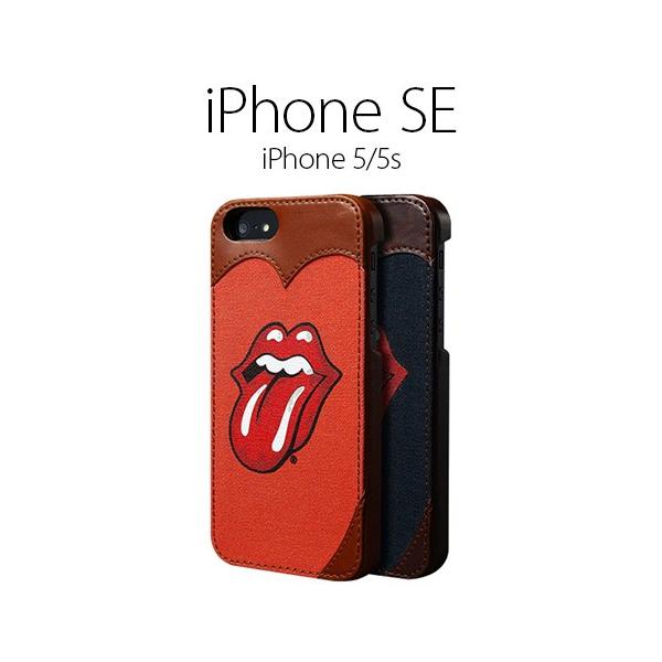 iPhone SE/5s/5 �P�[�X  ZENUS Rolling Stones Classic Tongue Cambridge Bar(�[�k�X ���[�����O�X�g�[���Y �N���V�b�N�^�� �P���u���b�W�o�[) �A�C�t�H��