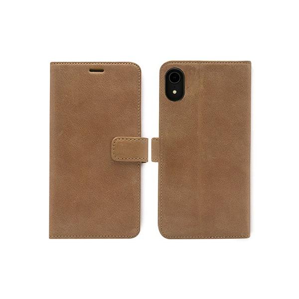 iPhone XS / X / iPhone XR �P�[�X �蒠�^ �{�v ZENUS Vintage Diary�i�[�k�X �r���e�[�W�_�C�A���[�j�A�C�t�H�� �J�o�[
