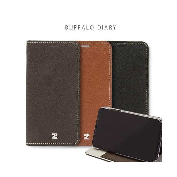 iPhone XS / X �P�[�X ZENUS Buffalo Diary �蒠�^ �i�[�k�X �o�b�t�@���[�_�C�A���[�j�A�C�t�H�� �J�o�[