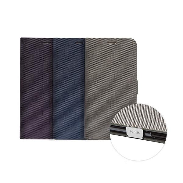 iPhone XS / X / iPhone XR �P�[�X ZENUS Metallic Diary �蒠�^ �i�[�k�X ���^���b�N�_�C�A���[�j�A�C�t�H�� �J�o�[