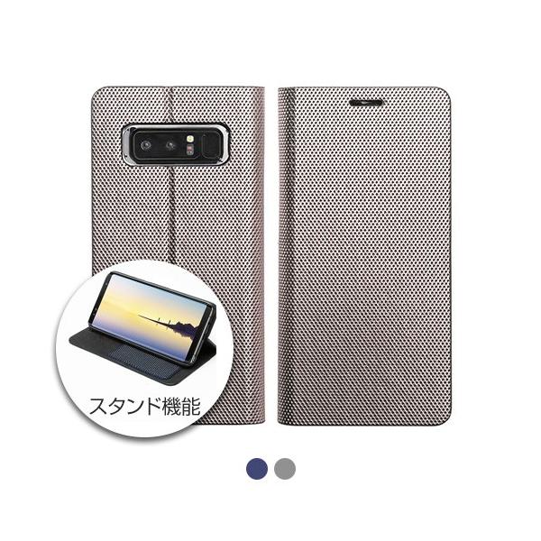 Galaxy Note8 �P�[�X �蒠�^ ZENUS Metallic Diary �M�����N�V�[ �m�[�g�G�C�g �J�o�[ SC-01K SCV37