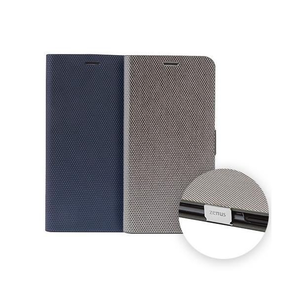 iPhone XS Max �P�[�X�蒠�^ ZENUS Metallic Diary�i�[�k�X ���^���b�N�_�C�A���[�j�A�C�t�H�� �J�o�[