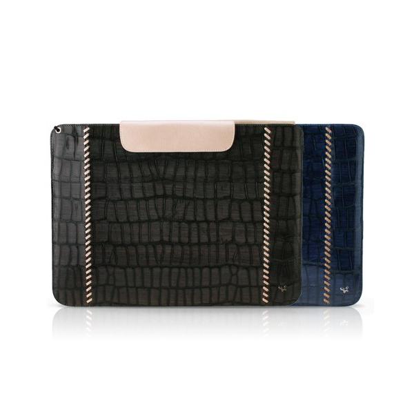 iPAD2 / GalaxyTab 10.1 LTEZENUS Prestige Italian Hand Stitch Pouch