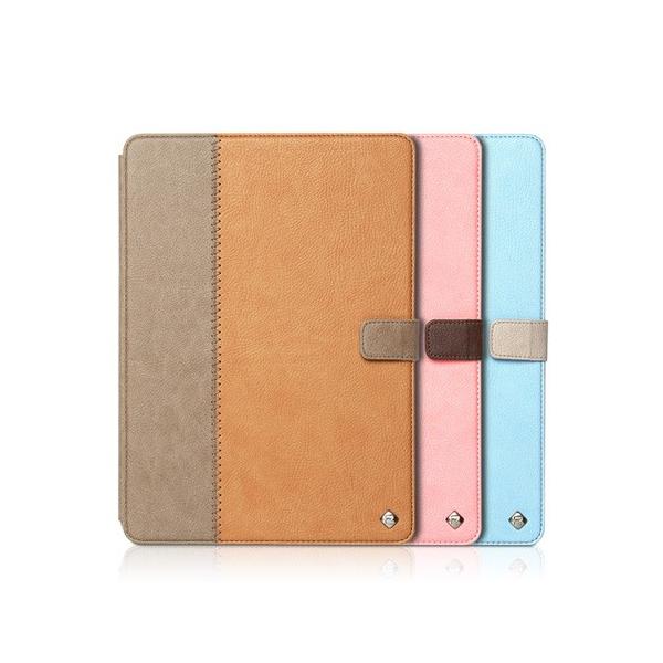 yiPad 9.7 2018 / iPad 9.7 2017 / iPad AirzZENUS Masstige E-Note Diaryi[kX }Xe[WC[m[g_CA[jX^h@\t