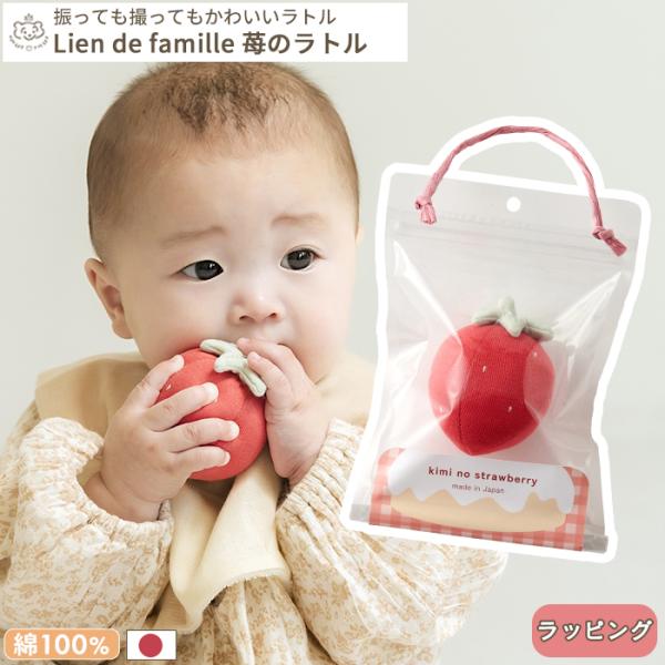 Lien de famille リヤンドファミーユ 苺のラトル(BOXギフト対象)