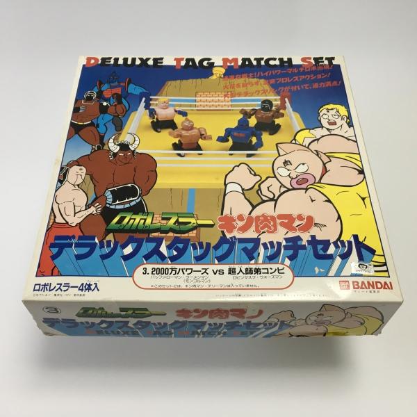バンダイ ロボレスラー キン肉マン デラックスタッグマッチセット 00万パワーズ 師弟コンビセット Buyee Buyee Jasa Perwakilan Pembelian Barang Online Di Jepang