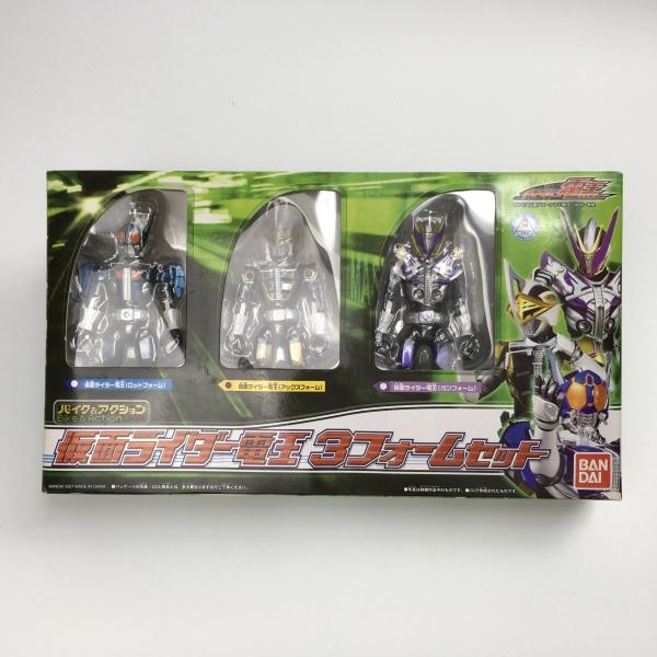 バンダイ バイク アクション 仮面ライダー電王 ３フォームセット Buyee Buyee Japanese Proxy Service Buy From Japan Bot Online