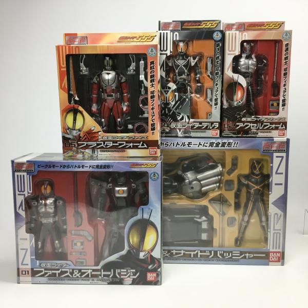 バンダイ 仮面ライダー５５５ Rhf ファイズ オートバジン アクセルフォーム デルタ カイザ サイドバッシャー ブラスターフォーム Buyee 日本代购平台 产品购物网站大全 Buyee一站式代购 Bot Online