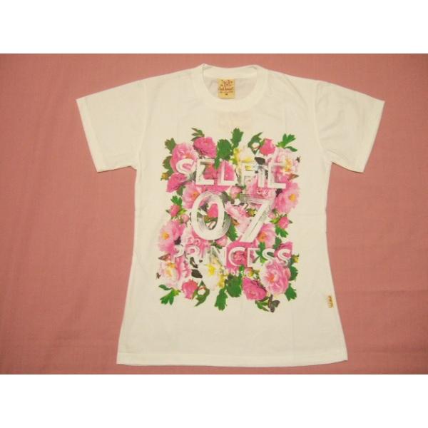 横浜最新 美しい花の楽園Flower♪魅惑のＴシャツ白 M, L Peonies 送料無料8syo8