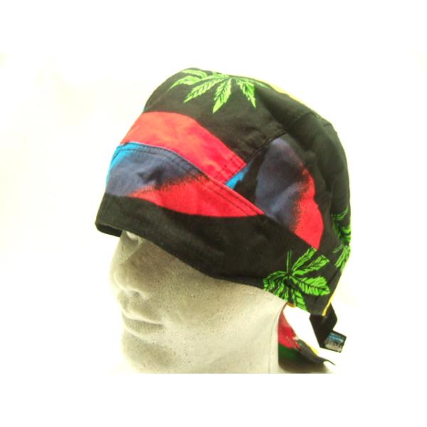 横浜最新 ファインカラーマリファナ♪魅惑のバンダナキャップ Fine Color Marijuanaメンズレディース 4点まで送料180円30