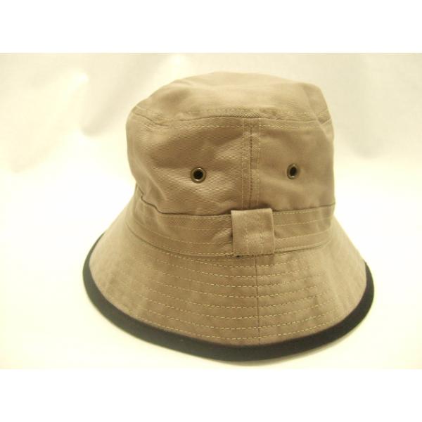 横浜最新♪魅惑のハット リバーシブル 薄茶/黒 Reversible Hat 送料290円帽子37