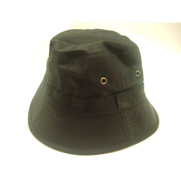 横浜最新♪魅惑のハット 黒 メンズレディース Hat 送料220円帽子b23