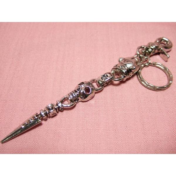 横浜最新 トラヴァス レプリカ☆魅惑のキーホルダー 虎＆ドクロ メンズレディース 送料220円44