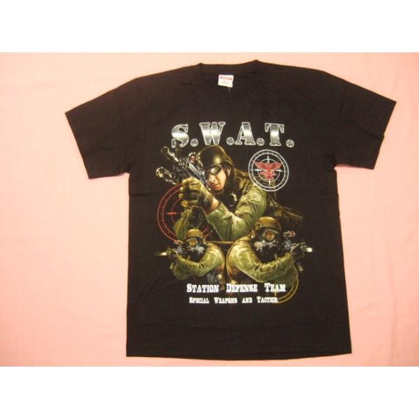 横浜最新 SWATアーミー♪スナイパー 魅惑のＴシャツ M 送料無料　6a1p
