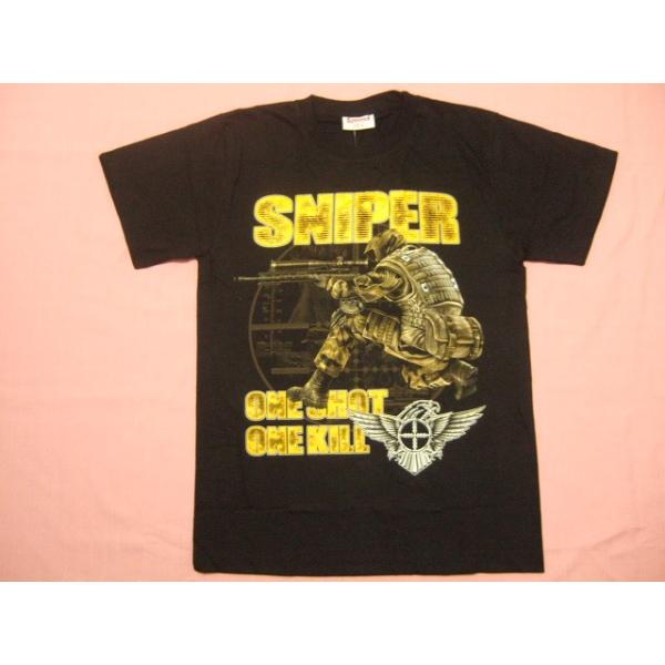 横浜最新 SNIPERアーミー♪魅惑のスナイパーＴシャツ サイズ M, L, XL 送料無料サイズsyo7