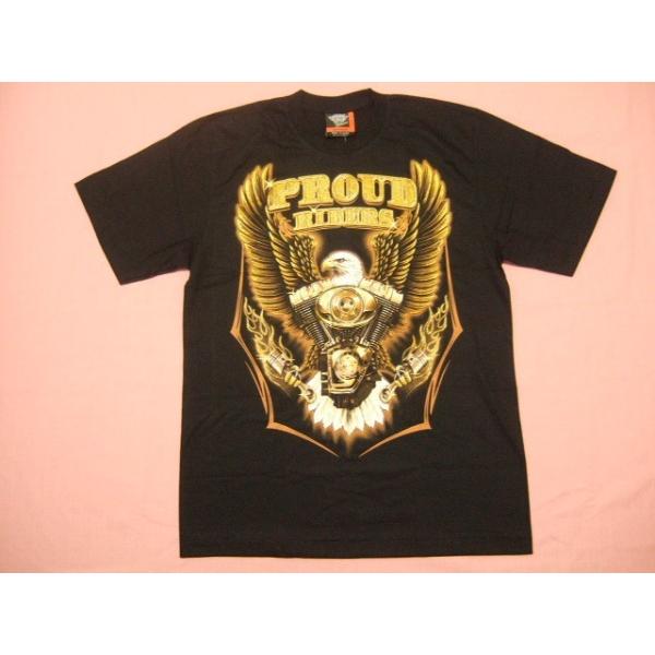 横浜最新 金色ラメ ライダー♪魅惑のＴシャツ L 送料220円9s