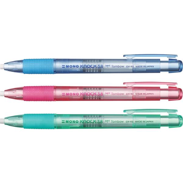 トンボ鉛筆:ホルダー消しゴム モノノック3.8 EH-KE 1個 /【Buyee 