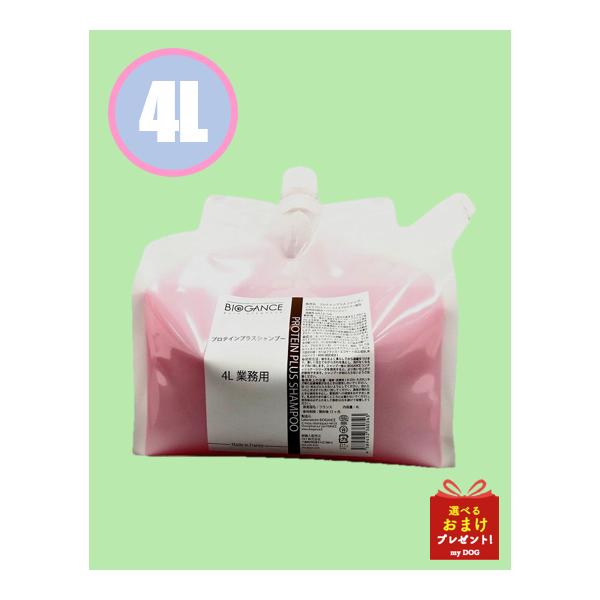 BIOGANCE PROTEIN PLUS シャンプー 4L 業務用 プロテインプラス シャンプー 4L | BIOGANCEｼｬﾝﾌﾟｰ | INOWEBショップ