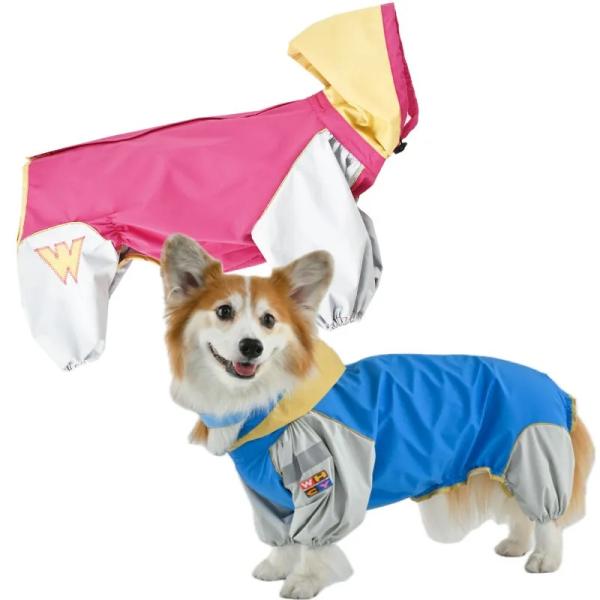 WHCY JコートB2　コーギー用　SS〜M　犬 ドッグウェア レインコート ウォームハートカンパニー