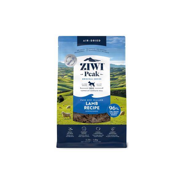 ZIWI（ジウィ） ジウィピーク エアドライ・ドッグフード ラム 1kg : my