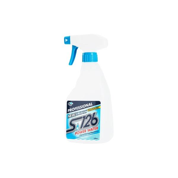 S-126 パワーウォーター アルカリ電解水クリーナー 500ml(POWER WATER 