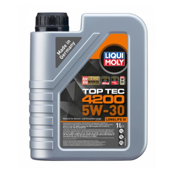 20903. L GWIC. gbvebN4200@SAE 5W-30@API:SP@ACEA:C3@e:1bg (LIQUI MOLY. Top Tec) []