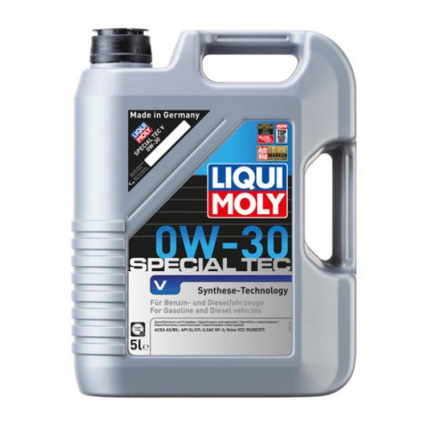 2853. L GWIC. XyVebNV@SAE 0W-30@APIFSL/CF ACEAFA5/B5 ILSACFGF-3@e:5bg (LIQUI MOLY. Special Tec V) []