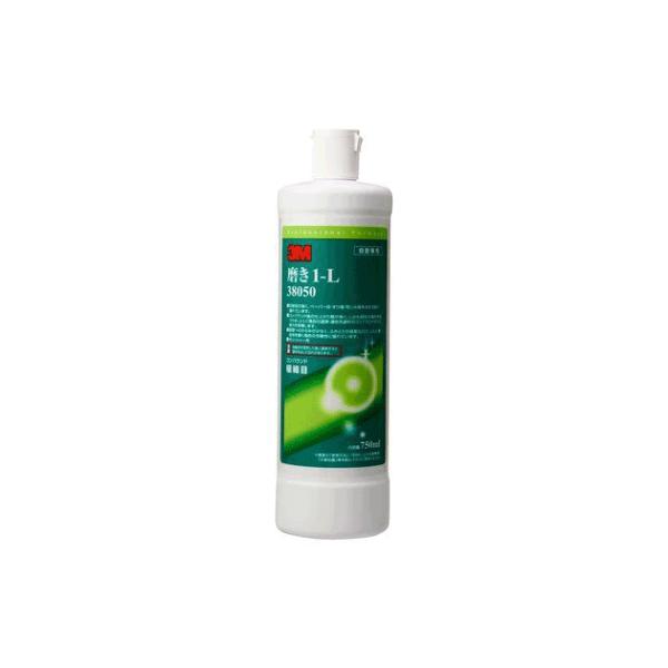 38050. 3M 磨き1-L 極細目コンパウンド 液状:750ml [取寄せ:欠品・生産