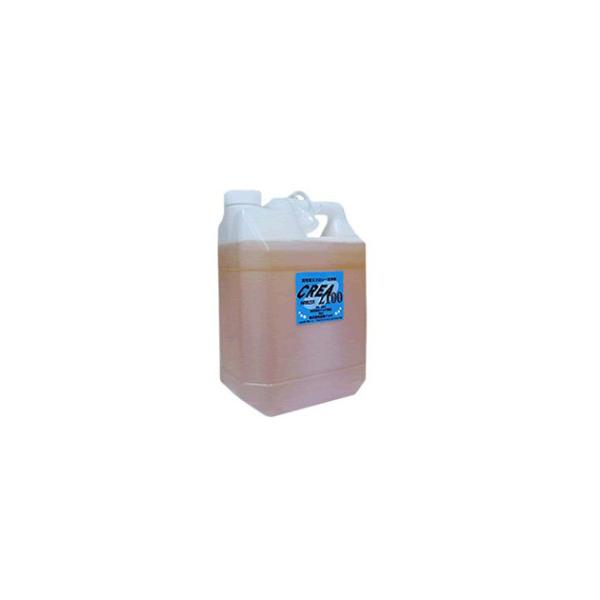 CREA2100. 植物性洗浄剤　4kg(クレア2100. 弱アルカリ性・多目的洗浄剤)