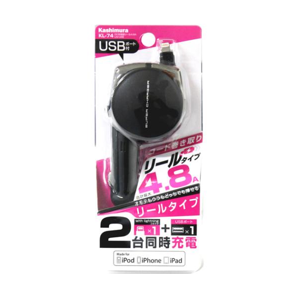 KL-74. DC[d [ 4.8A LN/USB