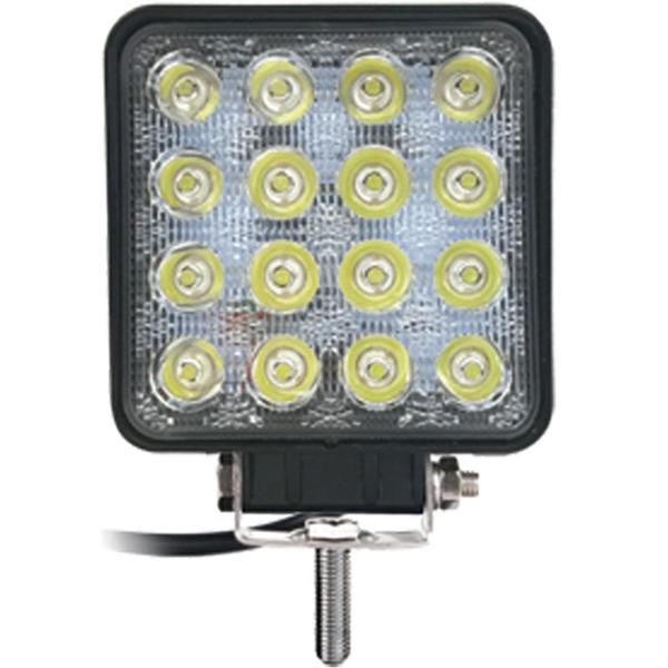 ML-8. LEDワークライト 16灯 48W [取寄せ:欠品・完売時は入手不可