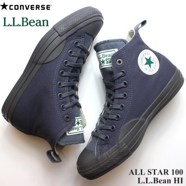 CONVERSE コンバース オールスター 100 L.L.Bean HI ストーングレイ 