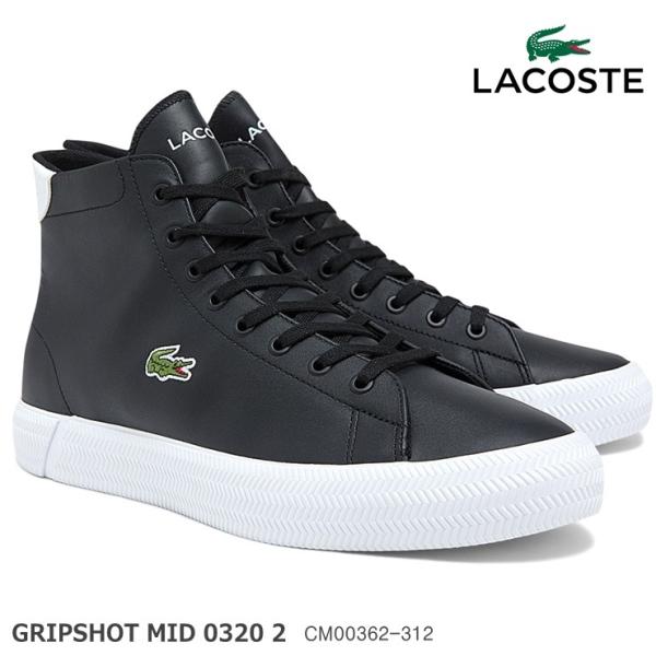ラコステ ハイカット スニーカー メンズの人気商品 通販 価格比較 価格 Com