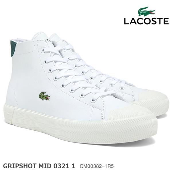 ラコステ ハイカット スニーカー メンズの人気商品 通販 価格比較 価格 Com