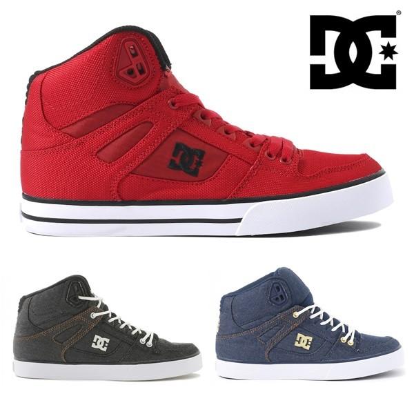 Dc スニーカー メンズ レディース Dc Shoes Pure High Top Wc Tx Se Dm ハイカットスニーカー Dm フットパークヌシセ 通販 Yahoo ショッピング