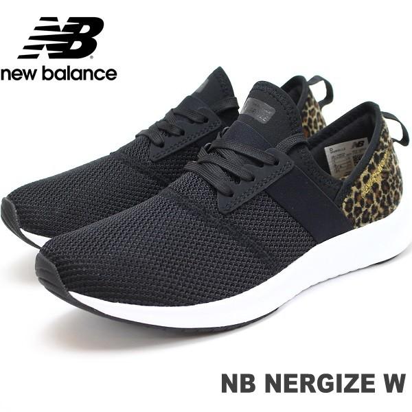 new balance nergize black leopard