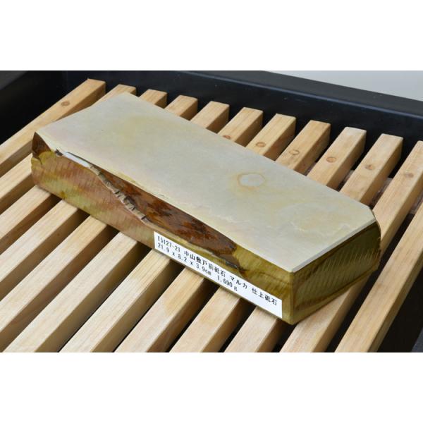 中山敷戸前砥石 マルカ 仕上砥石 天然砥石 本物保証【ほぼ未使用 中山敷戸前砥石 マルカ 仕上砥石 天然砥石 本物保証【ほぼ未使用